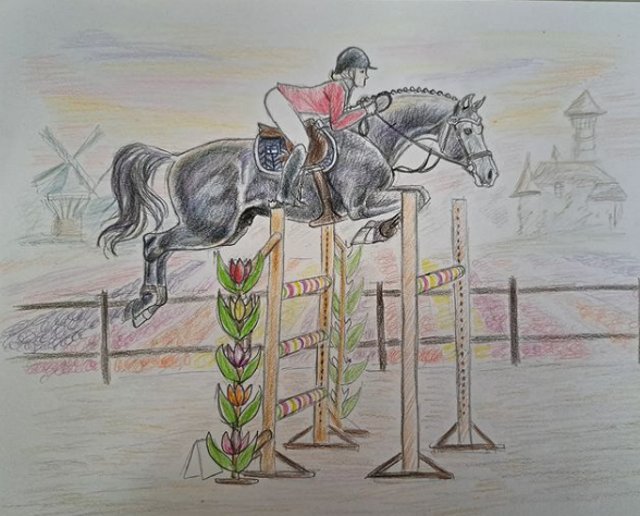 Huhtikuu 2024: Tulip Carnival, Stal Groenedaal, Hollanti